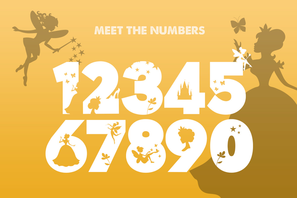 The Fairies Font preview 3