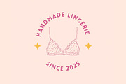 Hand drawn vector Lineart Bra set, an Illustration by esylvia (Thumbnail 3 of 9)