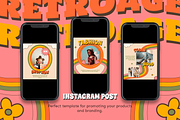 Freonia Instagram Template, a Social Media Template by Creatchees.std (Thumbnail 2 of 5)