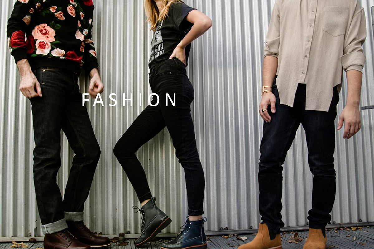 FASHION COMMERCIAL LIGHTROOM PRESETS preview 2