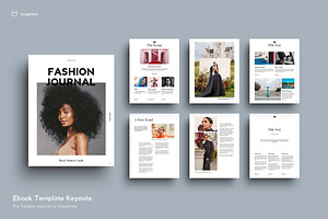 MAGAZINE Template Fashion