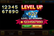 Lobby and GUI for Slots Games, an Illustration by Saranai Store (Thumbnail 9 of 10)