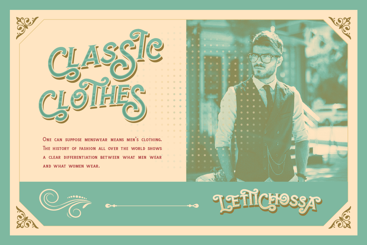 Lettichossa, a Serif Font by kerismaker (Photo 8 of 12)