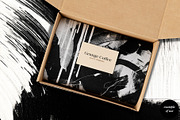 Monochrome Abstract Backgrounds, a Texture Graphic by Carla Fern Designs (Thumbnail 10 of 12)