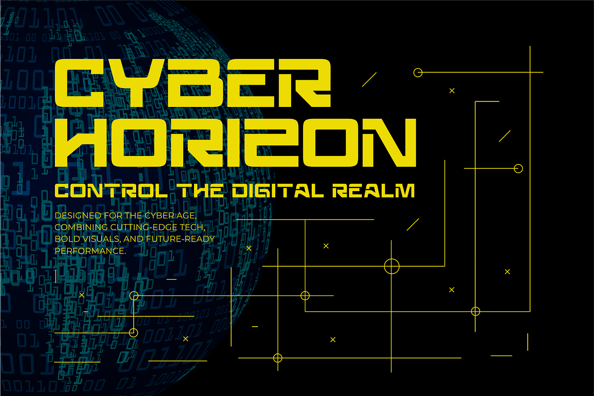 Briganix – Futuristic Modern font, a Sans Serif Font by Vroz Studio (Photo 6 of 8)