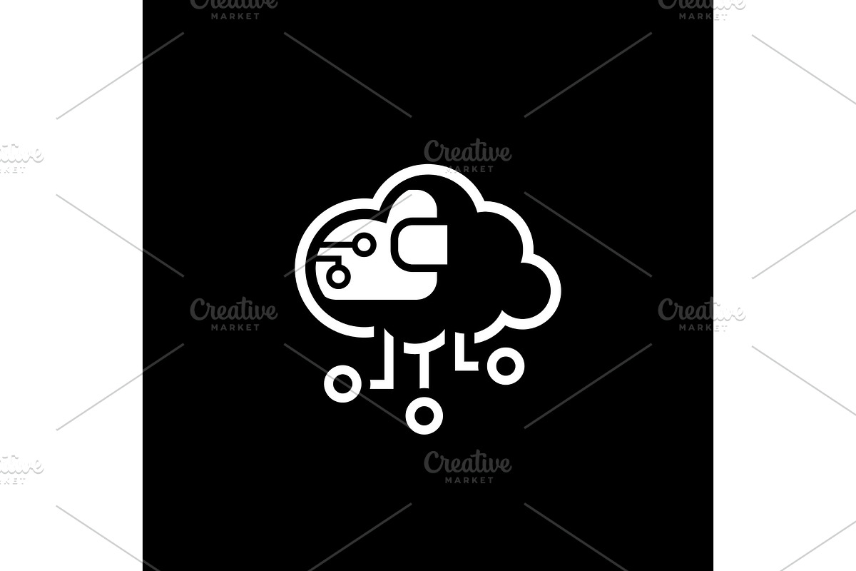 Simple Crypto Wallet Vector Icon, an Object Graphic by PictureInStock