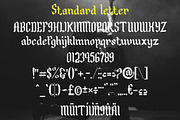 Metalicca, a Blackletter Font by WisnoetypeCo (Thumbnail 6 of 7)