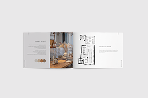 Interior Design Portfolio Template