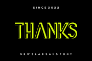 Slam Doper Font, a Slab Serif Font by brahamb_design (Thumbnail 6 of 6)