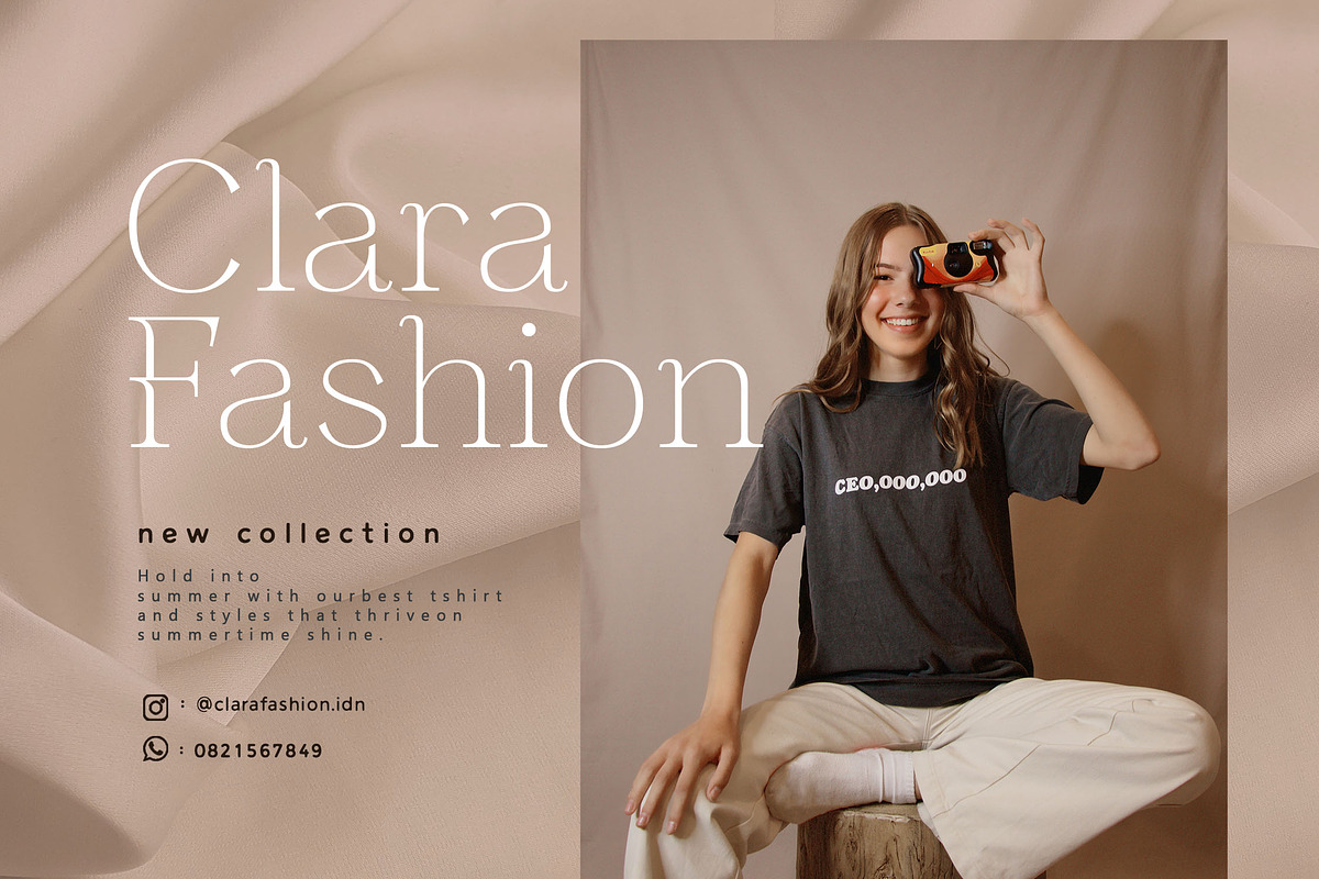 Glamode - Expressive Serif, a Serif Font by Typia Nesia (Photo 2 of 9)