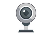 Webcam Vector Icon, an Icon by Pexelpy (Thumbnail 1 of 2)