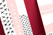 KATHY - Modern Business Card, a Business Card Template by cadinera (Thumbnail 4 of 6)
