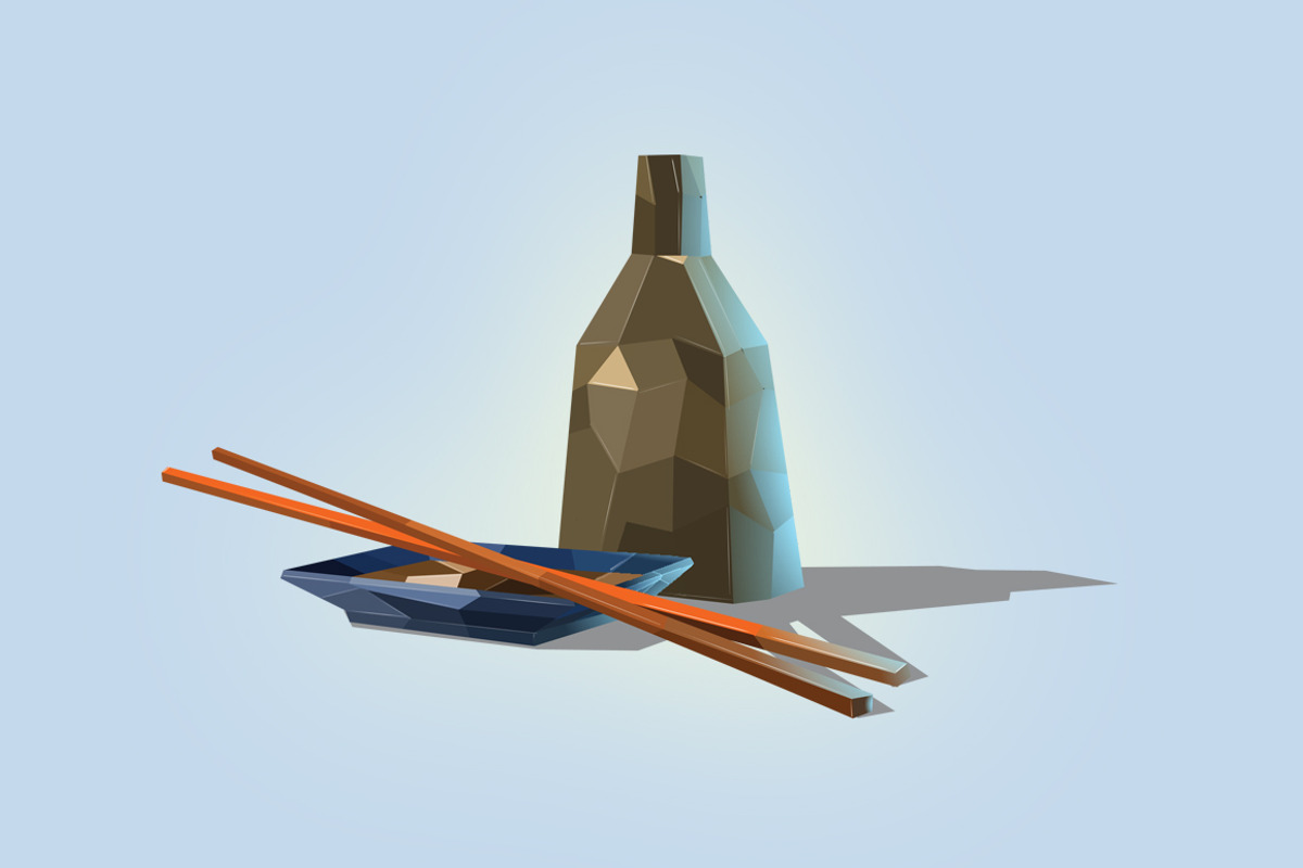 Vector set of food icons, an Icon by lemonoff (Photo 5 of 6)