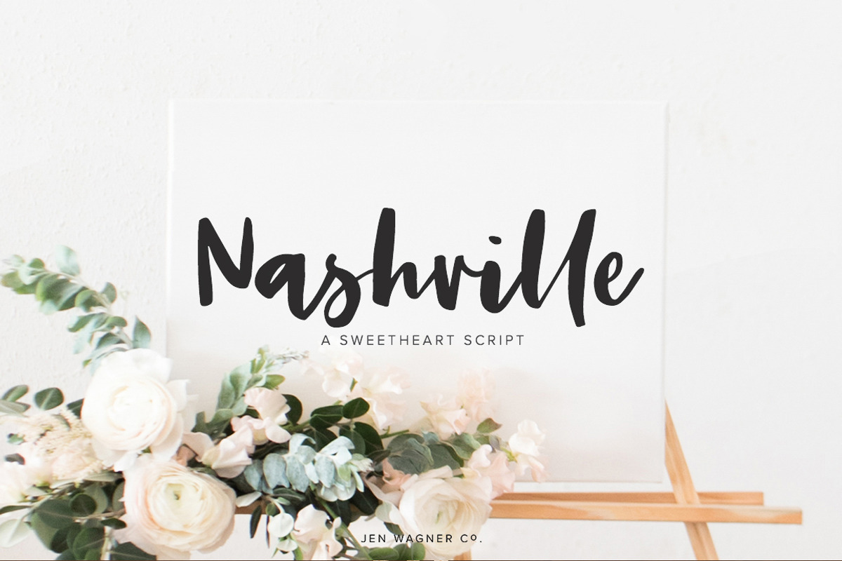 Nashville | A Sweetheart Script