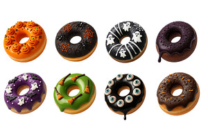 A selection of Halloween-themed, a Food & Drink Photo by Sergey Kotenev