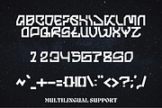 Zyberon – Modern Futuristic Font, a Sans Serif Font by Dm Studio (Thumbnail 9 of 9)