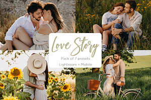 LOVE STORY Lightroom presets