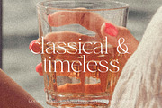 Corsica - Summer Editorial Serif, a Serif Font by mikhailakiyama (Thumbnail 5 of 12)