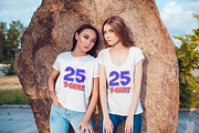 25 T-Shirts Mock-Up (Part 1), a Shirt Mockup by Freeman Studio (Thumbnail 20 of 30)
