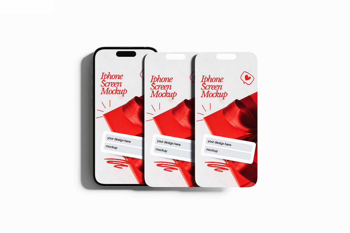 High-Quality Iphone Screen Mockup, an Advertising Mockup by safrizalstudio (Photo 4 of 5)