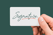 Peglastone Handwritten Ink Font, a Script Font by Letterena Studios Script (Thumbnail 2 of 20)