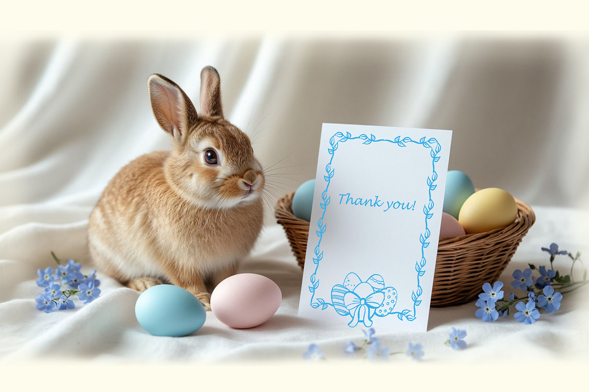 Easter Whimsy illustrations clip art, a Seasonal Illustration by susie-p-art (Photo 15 of 15)