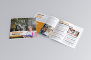 Education Square Prospectus, a Brochure Template by Miyaji75 (Thumbnail 22 of 22)