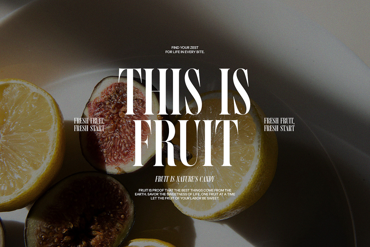 Vergen Vintage Serif Font, a Serif Font by Perfectype (Photo 3 of 8)