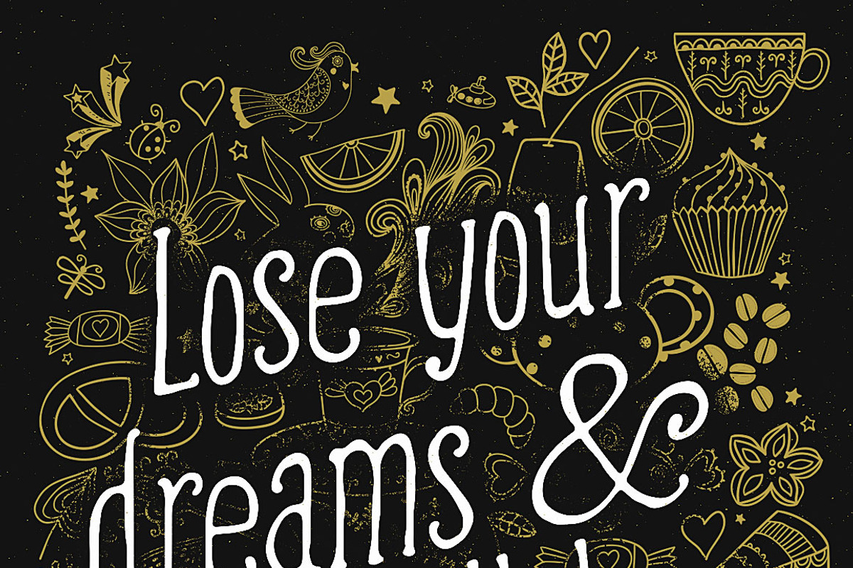Serif font Bangers and Mash, a Serif Font by Itsmesimon (Photo 5 of 6)