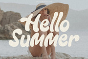 Daily Shine - Groovy Retro Font, a Handwritten Font by Invasi Studio (Thumbnail 7 of 10)