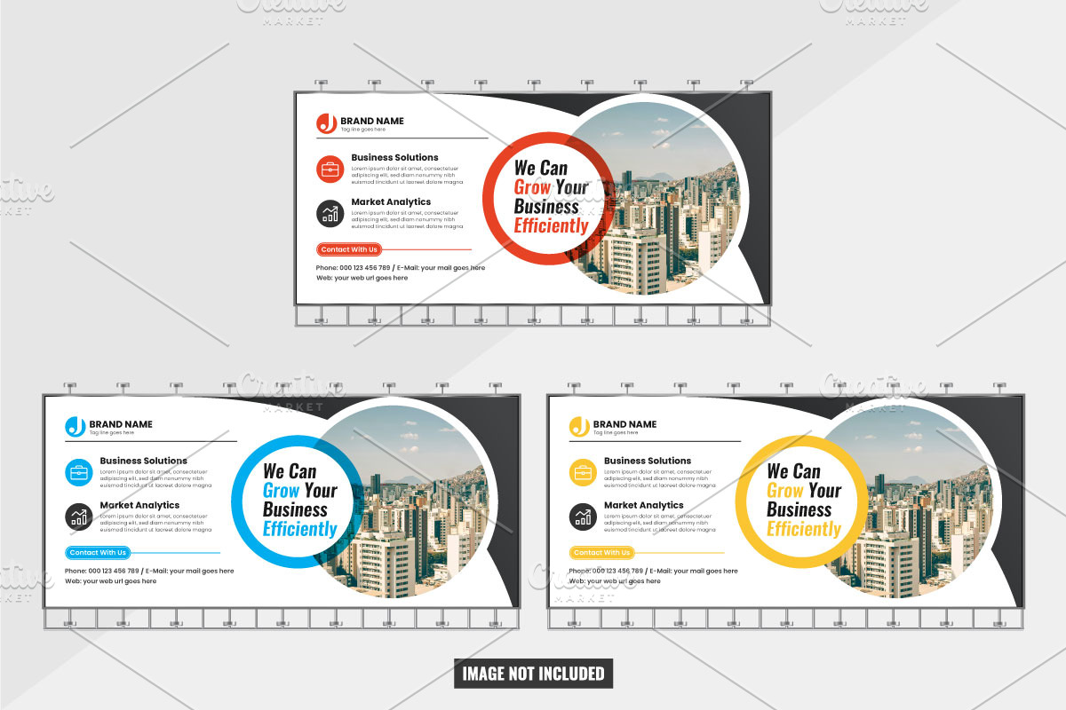 Corporate business billboard design, a Poster Template by SouravDesign (Photo 1 of 2)