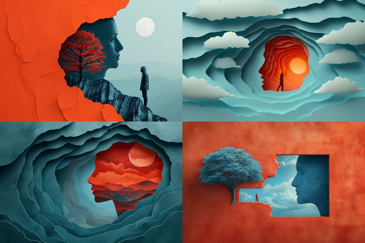 16 Inside My Head Illustrations, a Person Illustration by HipFonts (Photo 4 of 5)