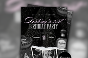 Birthday Invitation Template DIY, a Social Media Template by Lux Logo Studios (Thumbnail 1 of 8)