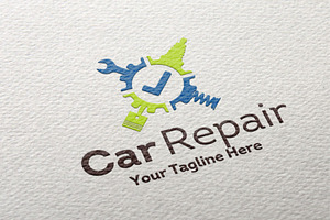 Auto Repair Logo