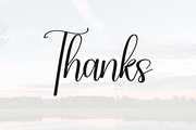 Yesterday | Script Font, a Handwritten Font by Scratchones (Thumbnail 9 of 9)