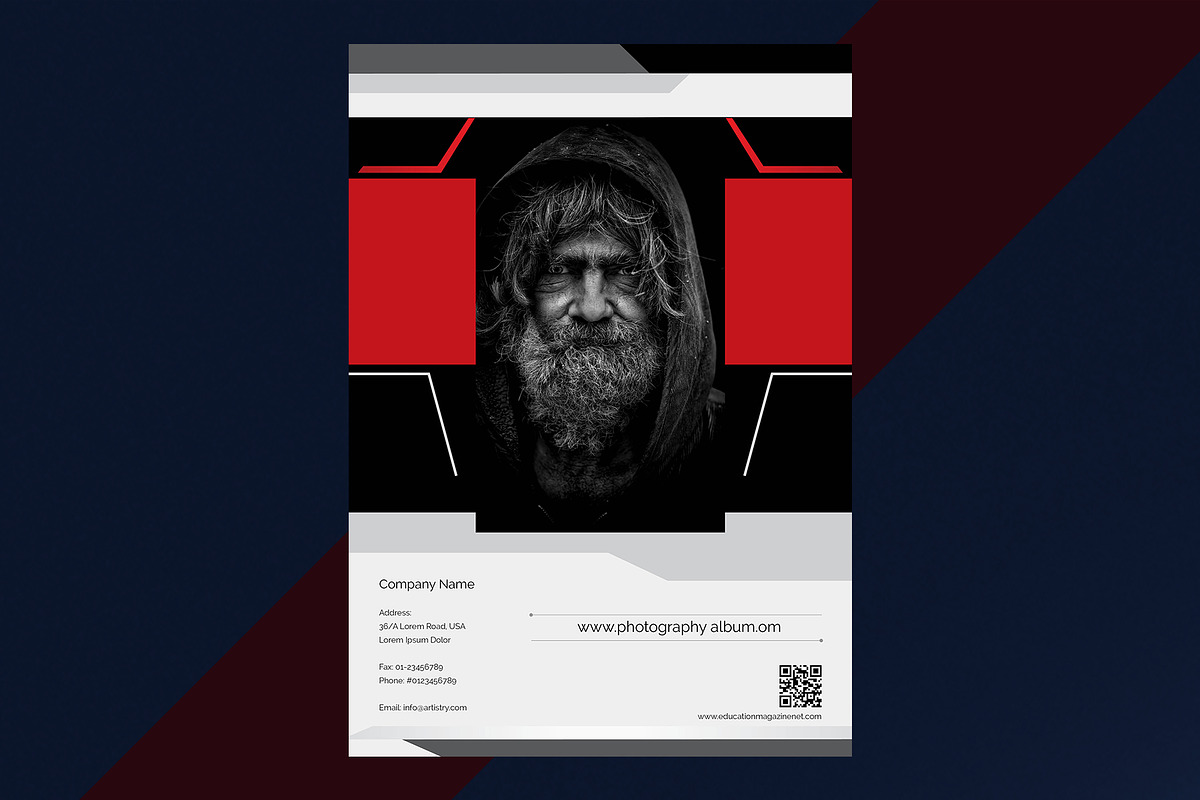 Photo Album Template, a Brochure Template by artico (Photo 6 of 6)