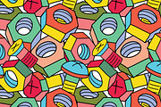 Vector set with cute robots, a Graphic by Purple Platypus (Thumbnail 5 of 7)