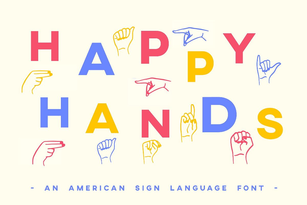 ASL SVG Bundle Sublimation Sign Font, an Education Illustration by InkCloudDesign (Photo 19 of 23)