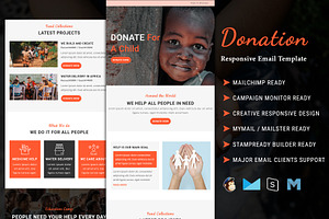 Donation - Email Template