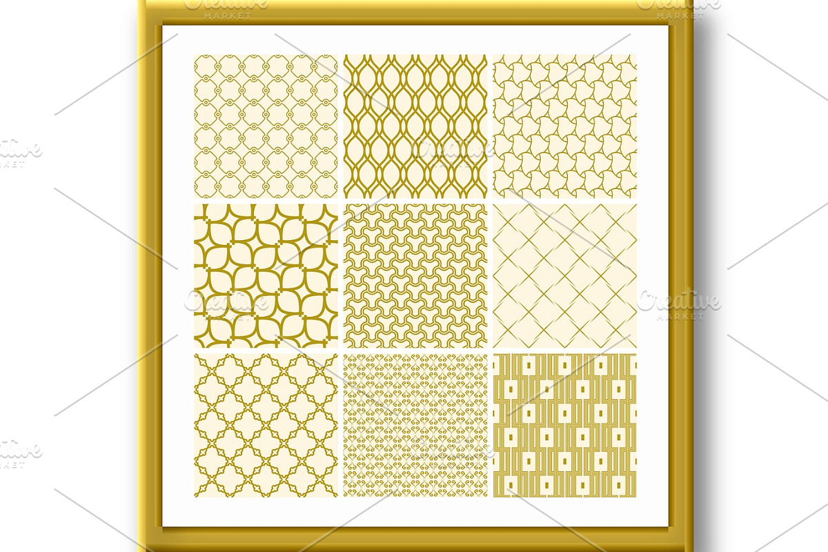 Big Set of Modern Vector Seamless, a Pattern Graphic by FineArtStudio (Photo 3 of 3)