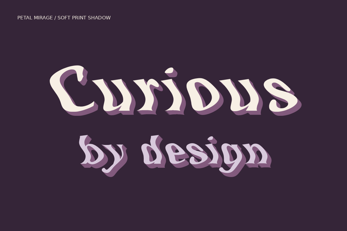 Petal Mirage — Expressive Liquid, a Serif Font by Colorsfav (Photo 5 of 11)