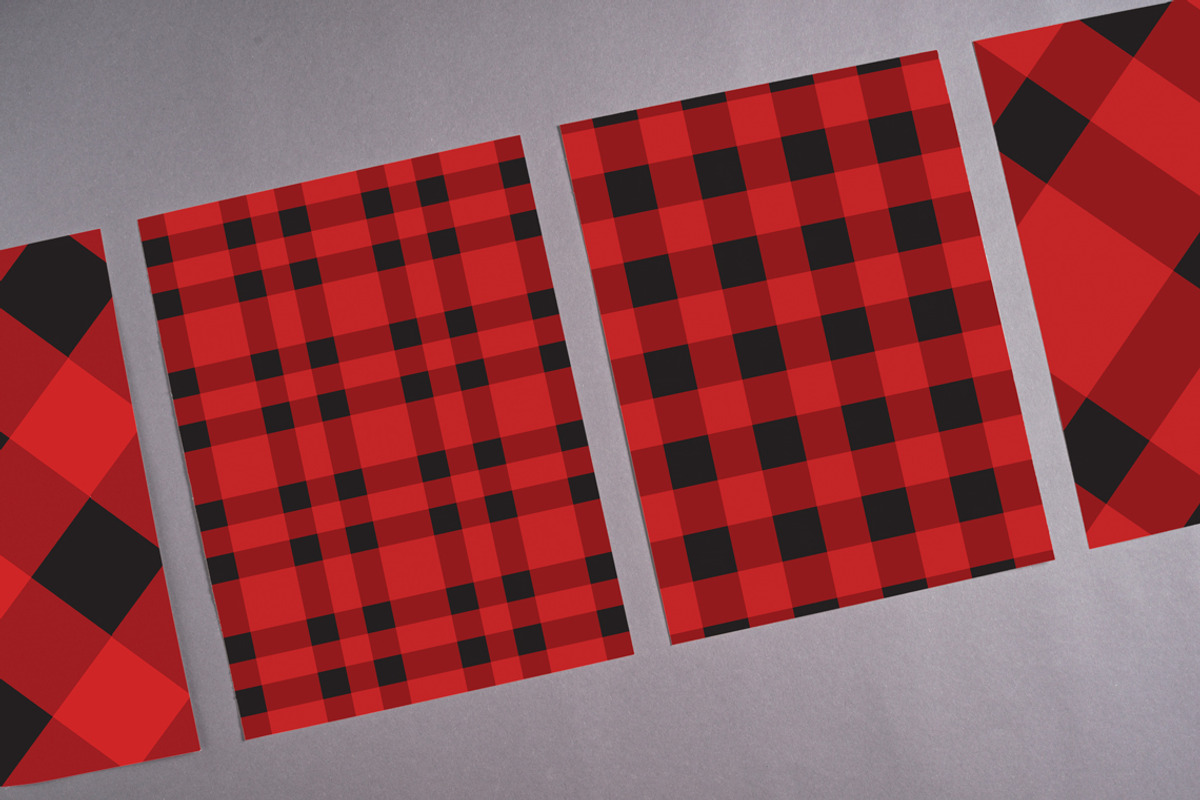 Checkered plain seamless patterns, a Pattern Graphic by Swetsol (Photo 4 of 11)