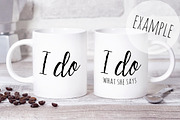 Two Mugs Mockup Styled Photo, a Product Mockup by Pixomize (Thumbnail 2 of 2)