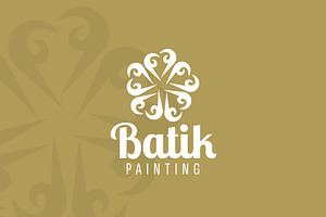 Batik logo vector icon illustration, a Branding & Logo Template by Dyn Studio