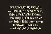 Luna Bloom - Classic Retro Vintage, a Serif Font by Annivers Type (Thumbnail 6 of 10)