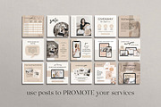 Life Coach Instagram Canva Templates, a Design Template by Miri Campbell (Thumbnail 10 of 18)