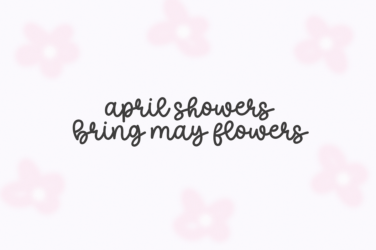 Spring Garden | Cute Script Font, a Script Font by KA Designs (Photo 5 of 10)