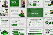 Business Consultant Keynote Template, a Presentation Template by Fit-tee (Thumbnail 2 of 2)