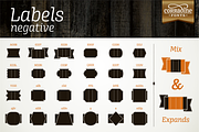 Alianza Labels & Ornaments, a Symbol Font by Corradine Fonts (Thumbnail 3 of 8)