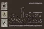 Worm Type, a Handwritten Font by Weird Friends (Thumbnail 4 of 7)